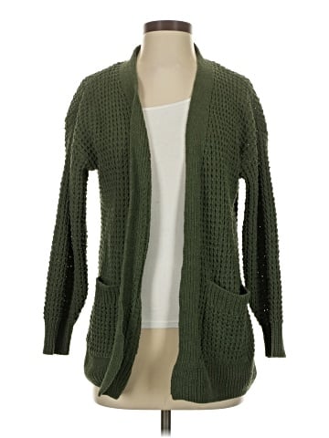 Time and Tru Cardigan (view 1)