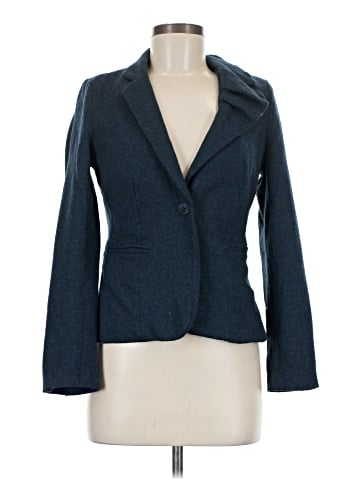 Elevenses Wool Blazer (view 1)