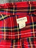 Crewcuts Outlet Plaid Red Long Sleeve Button-Down Shirt Size 8 - photo 3