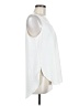 Wynne Layers 100% Polyester White Sleeveless Blouse Size M - photo 4