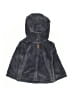 Child of Mine by Carter's 100% Polyester Gray Coat 9-12 MO / 12 MO - photo 1