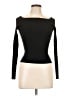 Bershka Black Long Sleeve Top Size L - photo 1