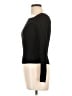 Bershka Black Long Sleeve Top Size L - photo 5
