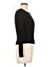 Bershka Black Long Sleeve Top Size L - photo 4