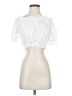 Unbranded 100% Polyester White Sleeveless Blouse Size S - photo 1