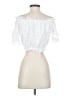Unbranded 100% Polyester White Sleeveless Blouse Size S - photo 2