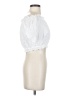 Unbranded 100% Polyester White Sleeveless Blouse Size S - photo 4