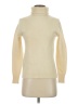 Bogner 100% Newwool Ivory Turtleneck Sweater Size S (estimated) - photo 1