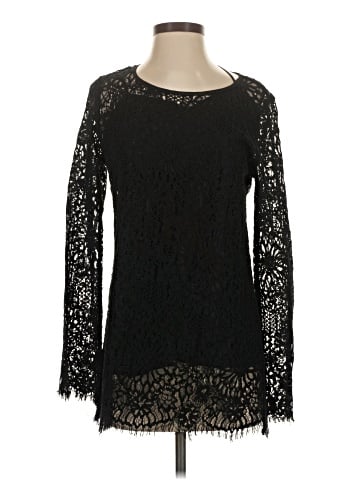 Gold Hawk Long Sleeve Blouse (view 1)
