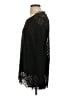 Gold Hawk Black Long Sleeve Blouse Size S - photo 5
