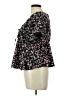 Shein Curve 100% Polyester Black Short Sleeve Blouse Size 12 - photo 5