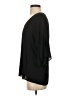 Crosby 100% Polyester Black 3/4 Sleeve Blouse Size S - photo 5