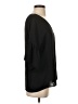 Crosby 100% Polyester Black 3/4 Sleeve Blouse Size S - photo 4