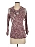 Chance or Fate Burgundy Pullover Sweater Size S - photo 1