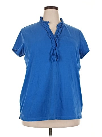 Blair Short Sleeve Polo (view 1)