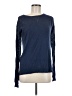 Cullen Blue Long Sleeve Top Size M - photo 1