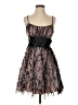Deb 100% Polyester Black Cocktail Dress Size 3 - 4 - photo 1