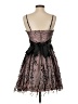 Deb 100% Polyester Black Cocktail Dress Size 3 - 4 - photo 2