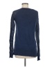 Cullen Blue Long Sleeve Top Size M - photo 2