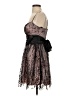 Deb 100% Polyester Black Cocktail Dress Size 3 - 4 - photo 5