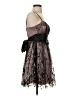 Deb 100% Polyester Black Cocktail Dress Size 3 - 4 - photo 4