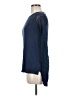 Cullen Blue Long Sleeve Top Size M - photo 5