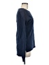 Cullen Blue Long Sleeve Top Size M - photo 4