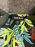 Torrid 100% Polyester Black Short Sleeve Blouse Size Med Plus (00) - photo 7