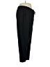 Hue Solid Black Track Pants Size 1X - 2X - photo 4