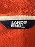 Lands' End 100% Polyester Color Block Orange Pink Jacket Size XS (kids) - photo 3