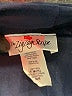 The ZigZag Stripe Black Kimono Size M - photo 7