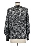 Unbranded Black Long Sleeve Blouse Size M - photo 2