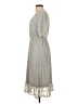 Polagram 100% Polyester Gray Casual Dress Size S - photo 5