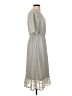 Polagram 100% Polyester Gray Casual Dress Size S - photo 4