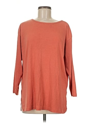 One Step Up 3/4 Sleeve T-Shirt (view 1)