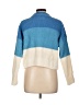 Pink Rose 100% Polyester Color Block Blue Pullover Sweater Size L - photo 2