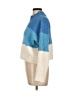 Pink Rose 100% Polyester Color Block Blue Pullover Sweater Size L - photo 5