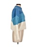 Pink Rose 100% Polyester Color Block Blue Pullover Sweater Size L - photo 4