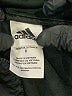 Adidas 100% Polyester Black Track Jacket Size 6 - photo 3