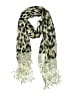 Unbranded Animal Print Green Brown Scarf One size - photo 1