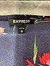 Express Floral Black Jumpsuit Size XS - photo 4