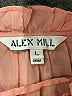 Alex Mill 100% Cotton Orange Long Sleeve Blouse Size L - photo 6