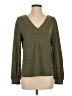 Shein 100% Polyester Green Pullover Sweater Size 4 - photo 1