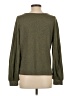 Shein 100% Polyester Green Pullover Sweater Size 4 - photo 2