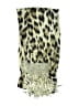 Unbranded Animal Print Green Brown Scarf One size - photo 2