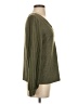Shein 100% Polyester Green Pullover Sweater Size 4 - photo 4