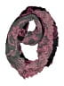 Unbranded Paisley Burgundy Black Scarf One size - photo 1