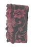 Unbranded Paisley Burgundy Black Scarf One size - photo 2