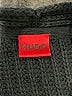 HUGO by HUGO BOSS 100% Cotton Solid Black Pullover Sweater Size S - photo 7