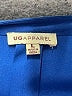 UG Apparel 100% Polyester Blue 3/4 Sleeve Blouse Size L - photo 7
